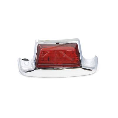 リア フェンダー チップ クリア LED 付属 Red レッド レンズ Rear Fender Tip with LED 59658-79 FLT FLST FLT FLST ハーレーの画像