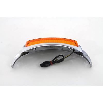 リアフェンダー チップ アンバー レンズ Rear Fender Tip with LED FLT FLHR FLHT FLHTC FLHTK 2009-2016 59672-09 ハーレーの画像