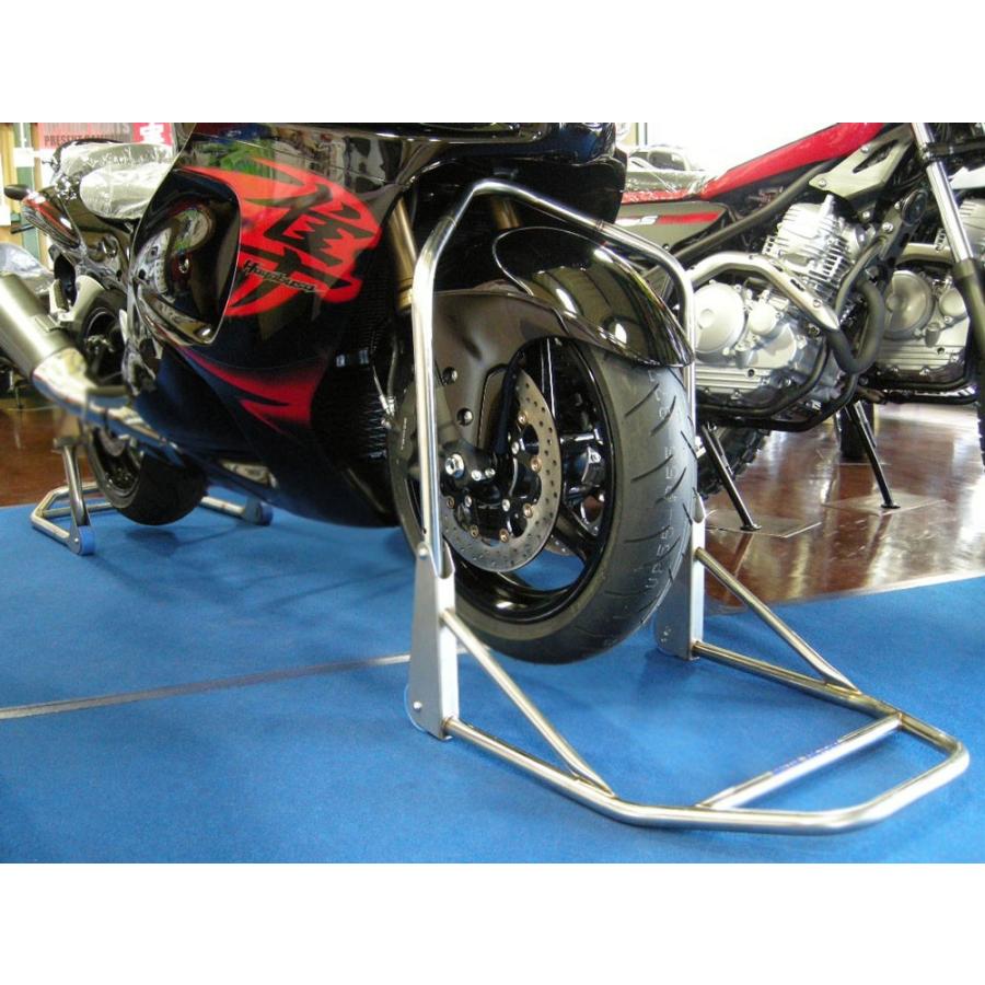 フロントアジャストスタンド 差込ボス径 13.0 H10 適合車種：HONDA