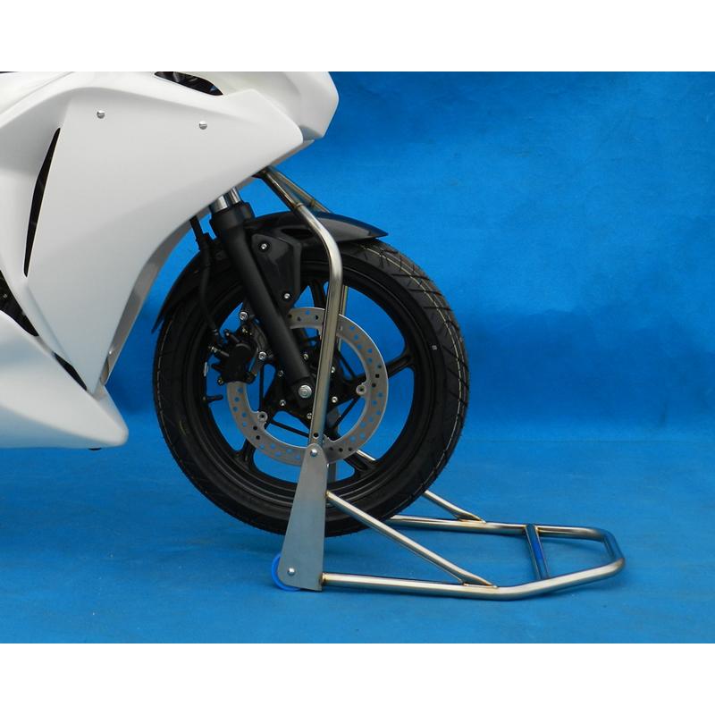 フロントアジャストスタンド ミドルタイプ 差込ボス径 22.0 適合車種