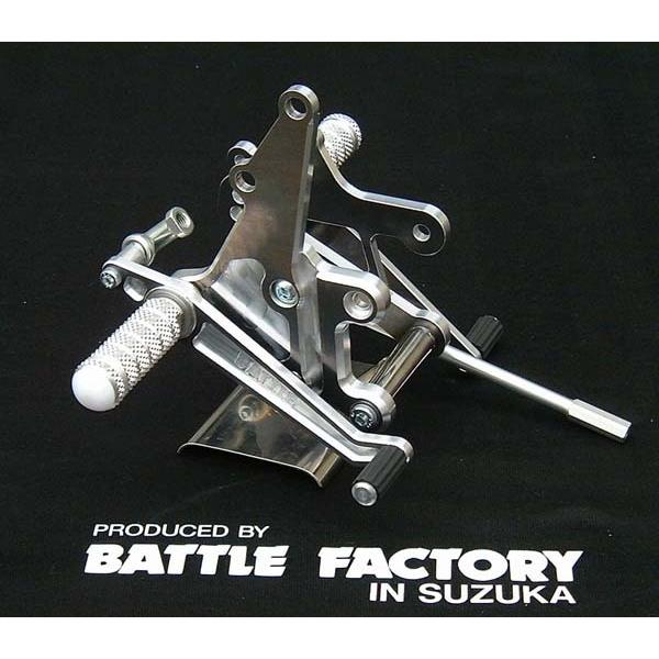 専用！4足 Ninja ZX-4RSE/ZX-4RR KRT/40th バックステップキット発売中