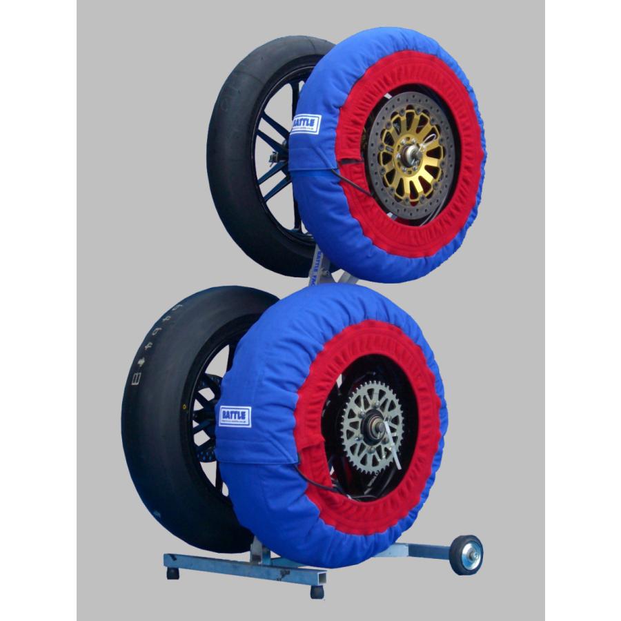 タイヤウォーマー 17inch 用 (青色) : jubet-store - 通販 - Yahoo