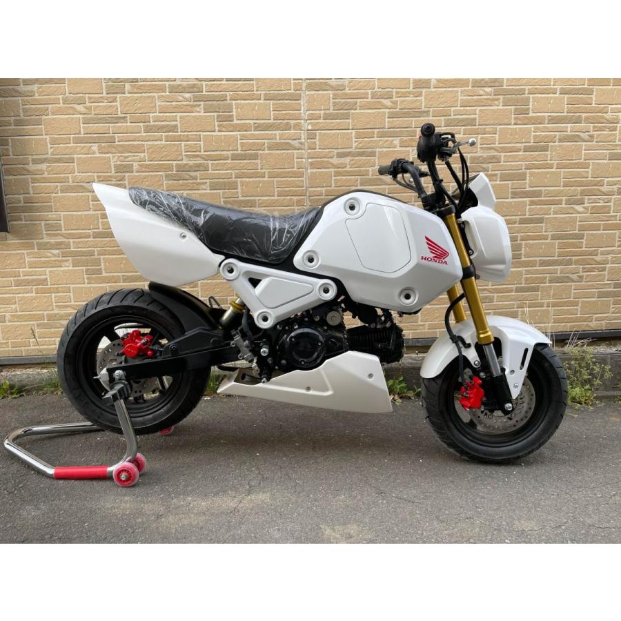 Bee house GROM5 グロム5 フロントゼッケンカウル ※グロムカップ Bee house GROM5 グロム5 フロントゼッケンカウル ※グロムカップ