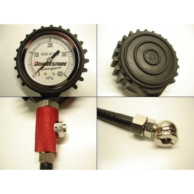 BRIDGESTONE（ブリヂストン） RACING AIR GAUGE レーシング エアー