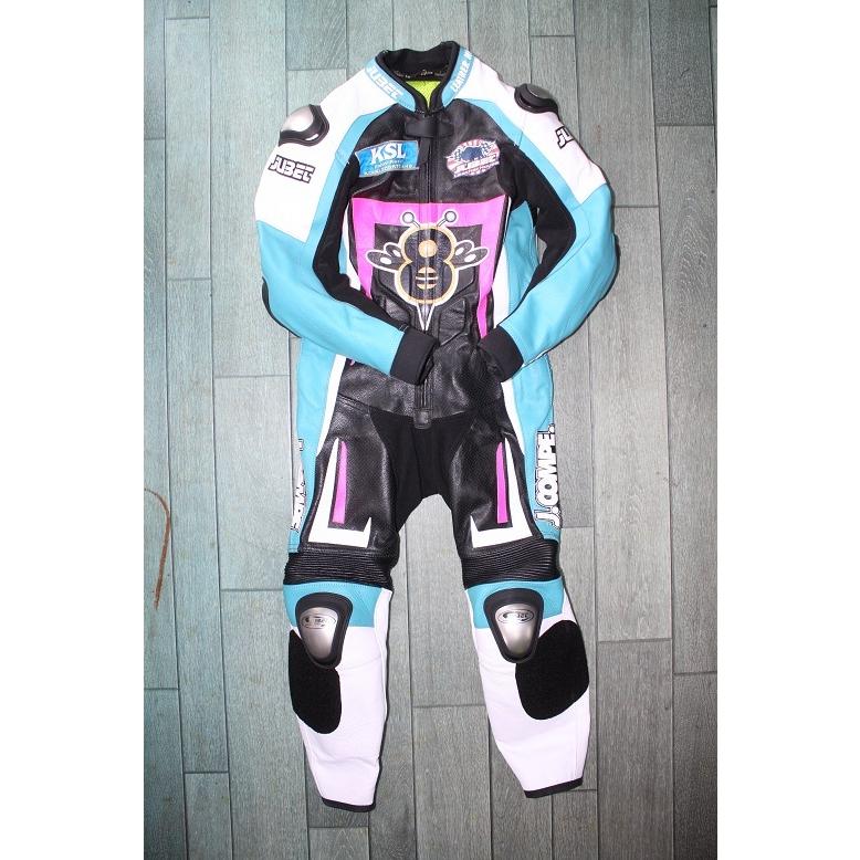 「S25」90 18メンテ付きジュニア　子供　セット キッズ用レザースーツ : jubet-store - 通販 - Yahoo!ショッピング