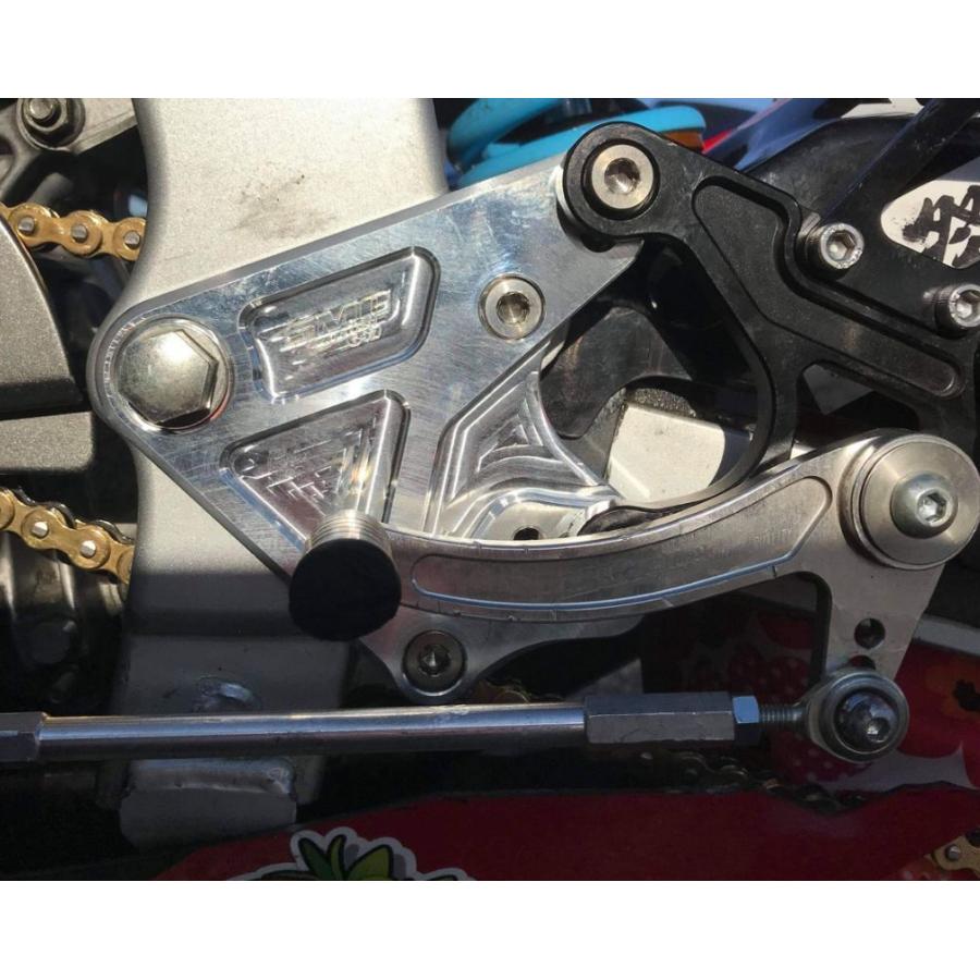 NSR50 / mini NSF100用 ガセットタイプ ポジションアッププレート SMG