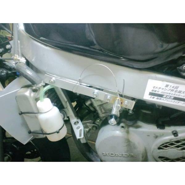 NSR50/80/mini用racingカウルステー SMG Racing 6→7 : jubet-store
