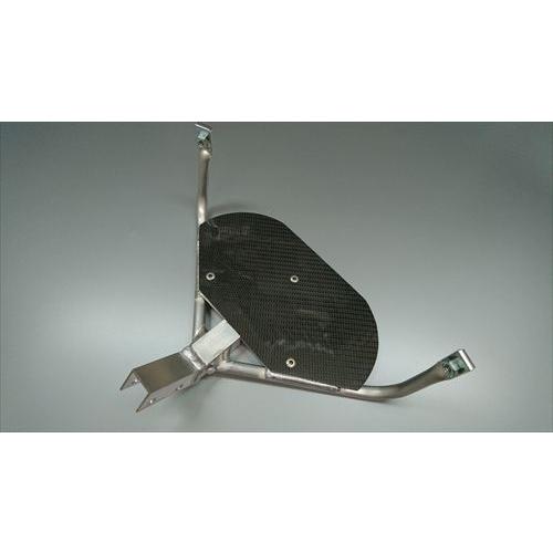 アッパーカウルステー NSR50/80/mini用 (アルミ&カーボン アッパーカウルステー NSR50/80/mini用 (アルミ&カーボン