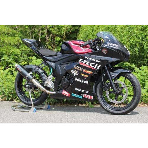 T-TECH GSX-R125用レーシングマフラー 2024 : jubet-store