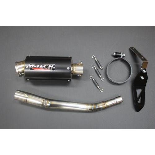 T-TECH HRC GROM4用 レーシングスリップオンマフラー : jubet-store