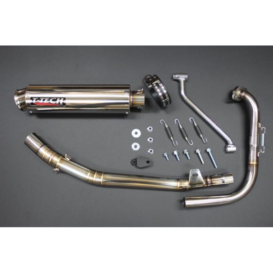 ★ NSF100 T-TECH製　SP マフラー★ NSF100用 SPマフラー | T-TECH