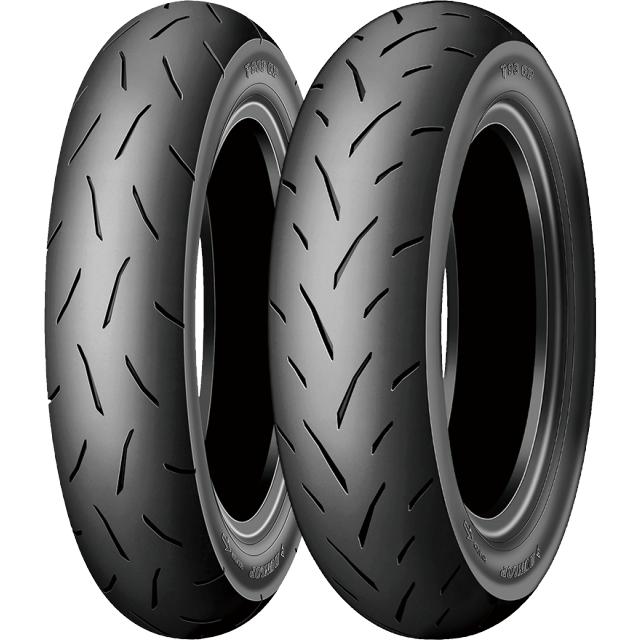 DUNLOP TT93GP PRO フロントとリアのセット　ダンロップ｜jubet-store