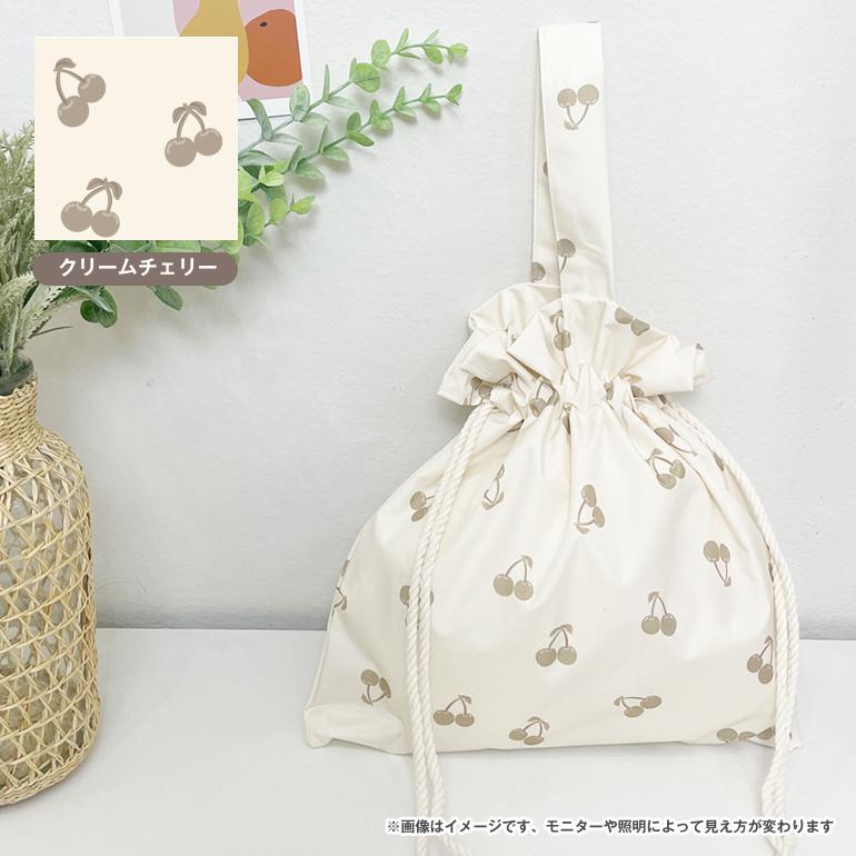 在庫限り】 aijoo 正規品 防水 巾着 おむつポーチ おむつ入れ マザーズ