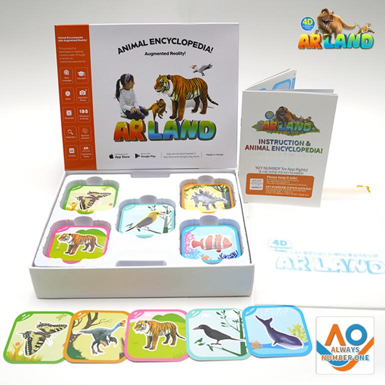Ar 知育玩具 英語 英語学習 動物 動物図鑑 日本語 クイズ ゲーム 人気 スマホ連携 Iot 子ども プレゼント Ar Land プレイマットのcaraz カラズ 通販 Yahoo ショッピング