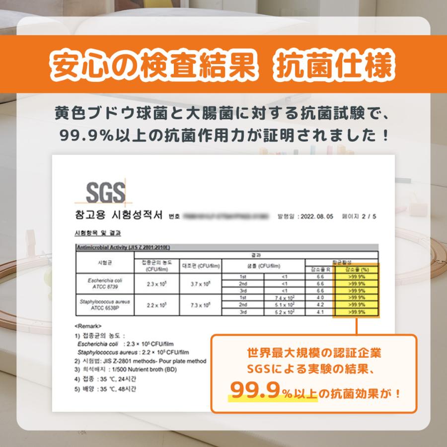 【在庫限り】 プレイマット ベビー 抗菌 4つ折り 折りたたみ 赤ちゃん 120 160 4cm 厚手 大判 防水 防音 Jolibebe 爆買 |  | 07