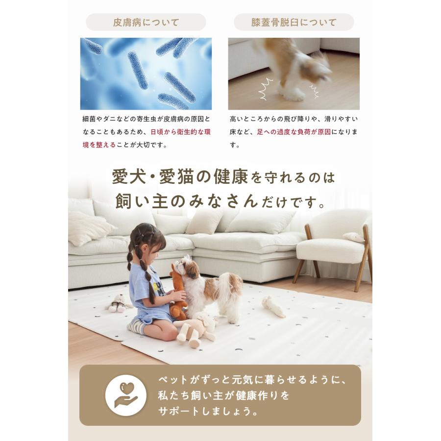 popomi（ポポミ） ＼ストアP5倍／ ペットマット 防水 犬用カーペット
