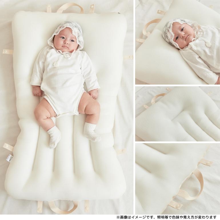 ベビーベッド 持ち運び 折り畳み ROTOTObebe ロトトベベ ポータブル 吐き戻し 防止 ナップマット イブル イブルマット ベッドイン