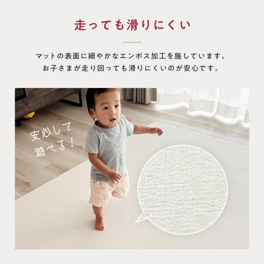 【未使用】popomiもちもち抗菌プレイマット　140×200×厚さ1.5cm popomi プレイマット ベビー 抗菌 もちもちPVCマット 140 200 厚