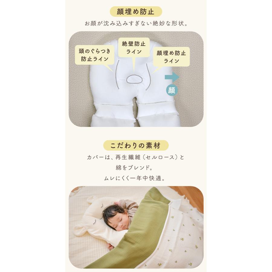 ＼新発売記念10%OFFクーポン／ ベビー枕 抱き枕 絶壁防止 新生児 絶壁防止枕 絶壁予防枕 ベビー 赤ちゃん 枕 ハグピロー 寝返り防止 モロー反射 抱っこ枕 爆買の画像