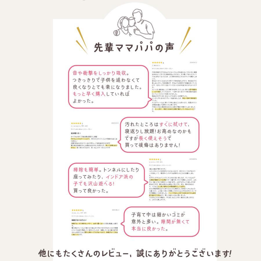 ＼15日まで！1000円OFFクーポン／ プレイマット ベビーマット 床暖 ベビー 抗菌 折りたたみ シームレス 厚手 大判 防水 赤ちゃん 120 160 4cm popomi 爆買の画像