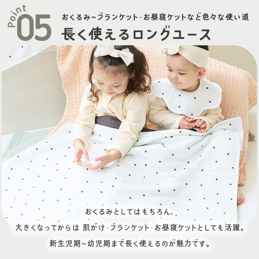 popomi（ポポミ） ＼最大25%OFFクーポン／ おくるみ スワドル 6重