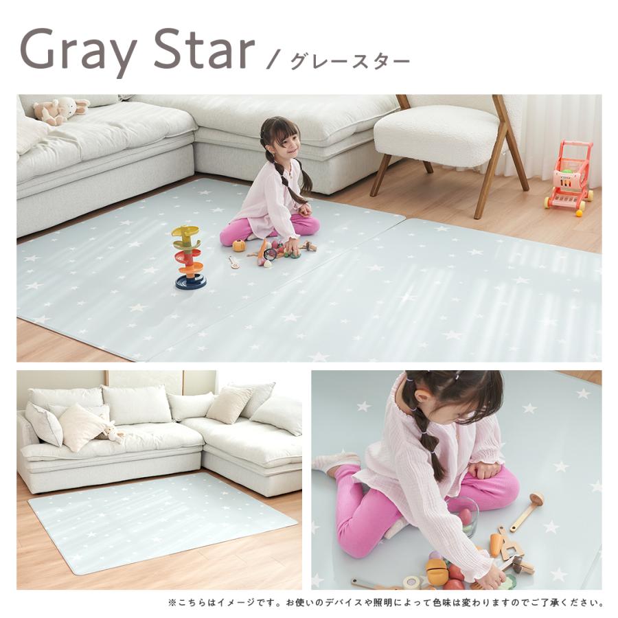 popomi ＼ボーナスストア+5%／ プレイマット ベビー 抗菌