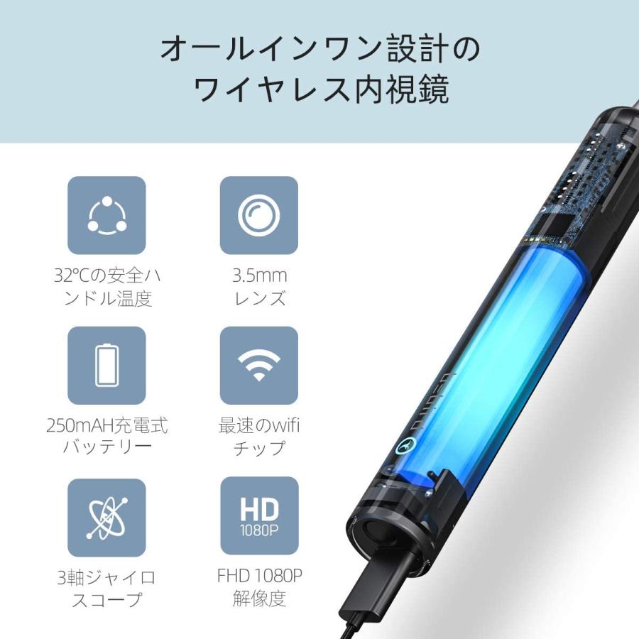 耳かき カメラ Iphone スコープ 耳掃除 耳カメラ 子供 Bebird C3 第2世代 300万画素 3 5mm 超小型レンズ Wifi接続 無線 みみかき スマホ 耳鏡 Led プレゼント Ie7703 散歩猫ヤフー店 通販 Yahoo ショッピング