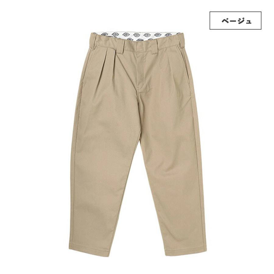 Dickies（ディッキーズ） 【Dickies】ツータックパンツ/全6色