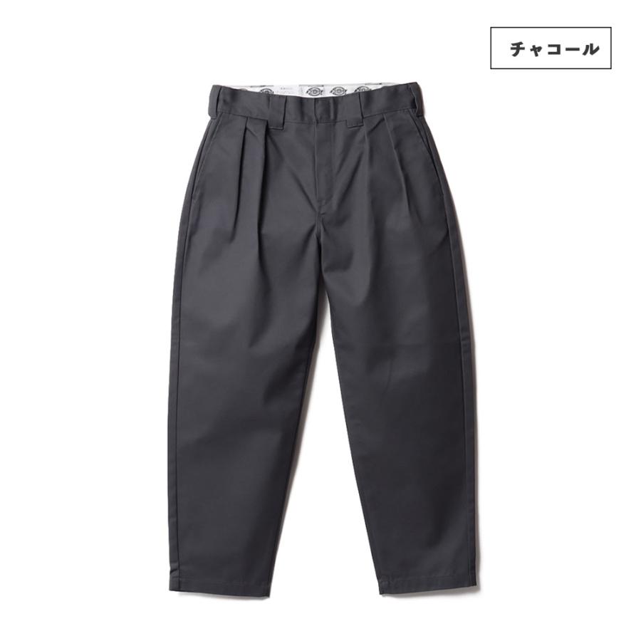 Dickies（ディッキーズ） 【Dickies】ツータックパンツ/全6色