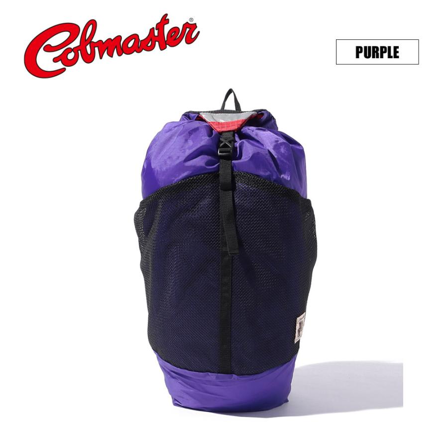 Cobmaster バックパック パープル COB MASTER（コブマスター） 【COBMASTER】COB_PONTOS_PACK/全3色