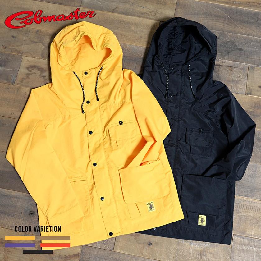Cobmaster コブマスター Nタスランマンパ 全5色 アウター マウンテンパーカー ジャケット メンズ レディース 黒 ブラック カーキ イエロー レッド ブルー Juglans 通販 Yahoo ショッピング