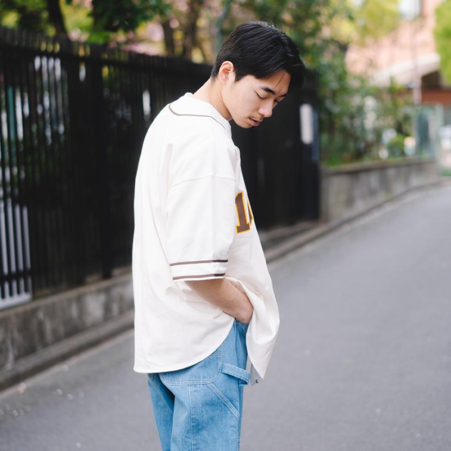 Champion（チャンピオン） 【Champion】C3-X319 BASEBALL SHIRT/全3色 トップス ベースボールシャツ ...
