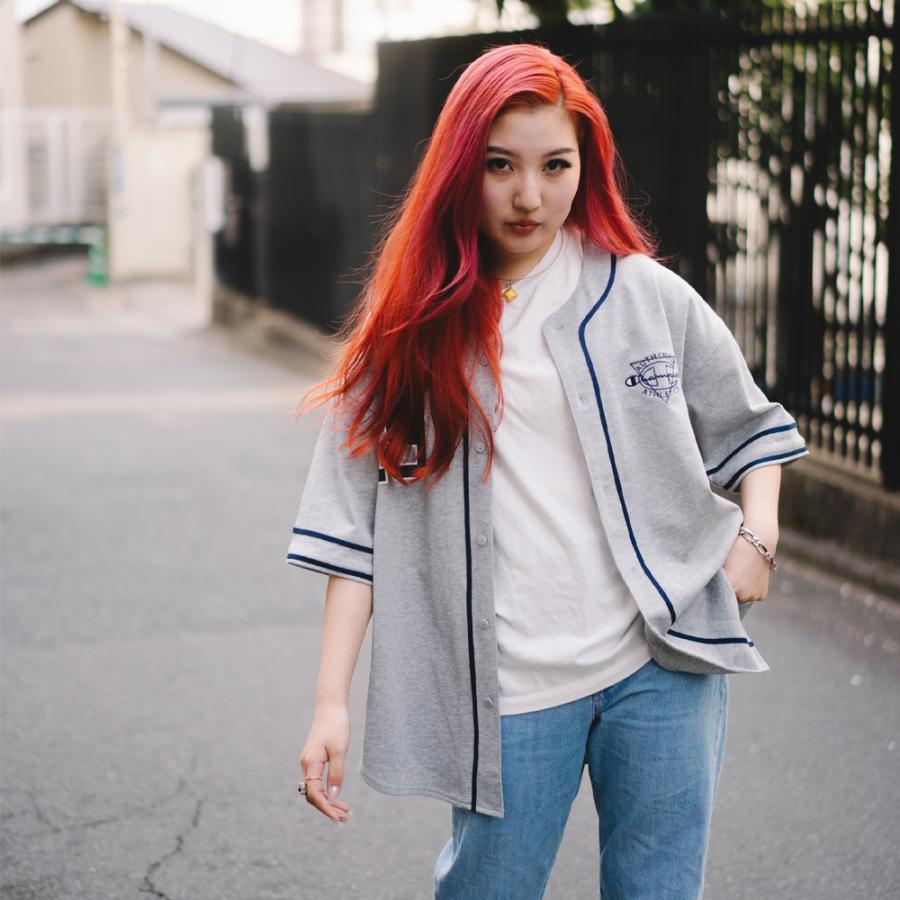Champion（チャンピオン） 【Champion】C3-X319 BASEBALL SHIRT/全3色 トップス ベースボールシャツ ...