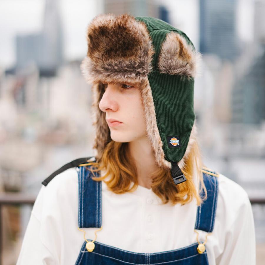 Dickies（ディッキーズ） 【Dickies】DK CORDUROY FLIGHT CAP/全2色