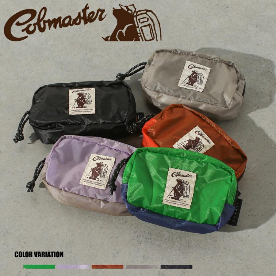 COB MASTER（コブマスター） 【COBMASTER】COB_CORDURA RIP SQUARE
