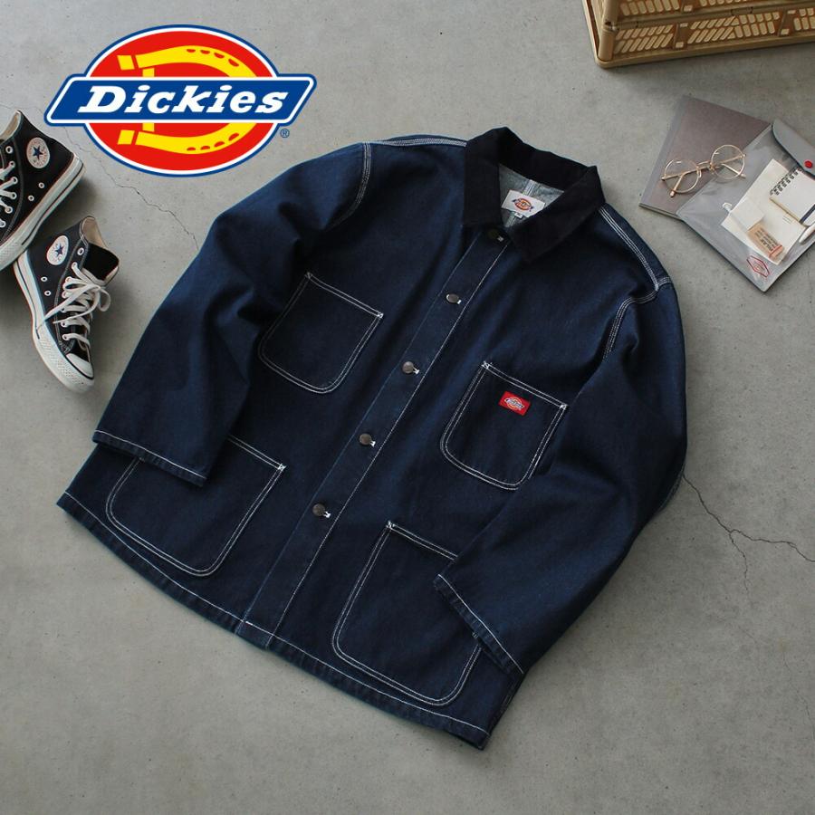Dickies（ディッキーズ） 【Dickies】3494MODEL DENIM CHORE COAT/全1