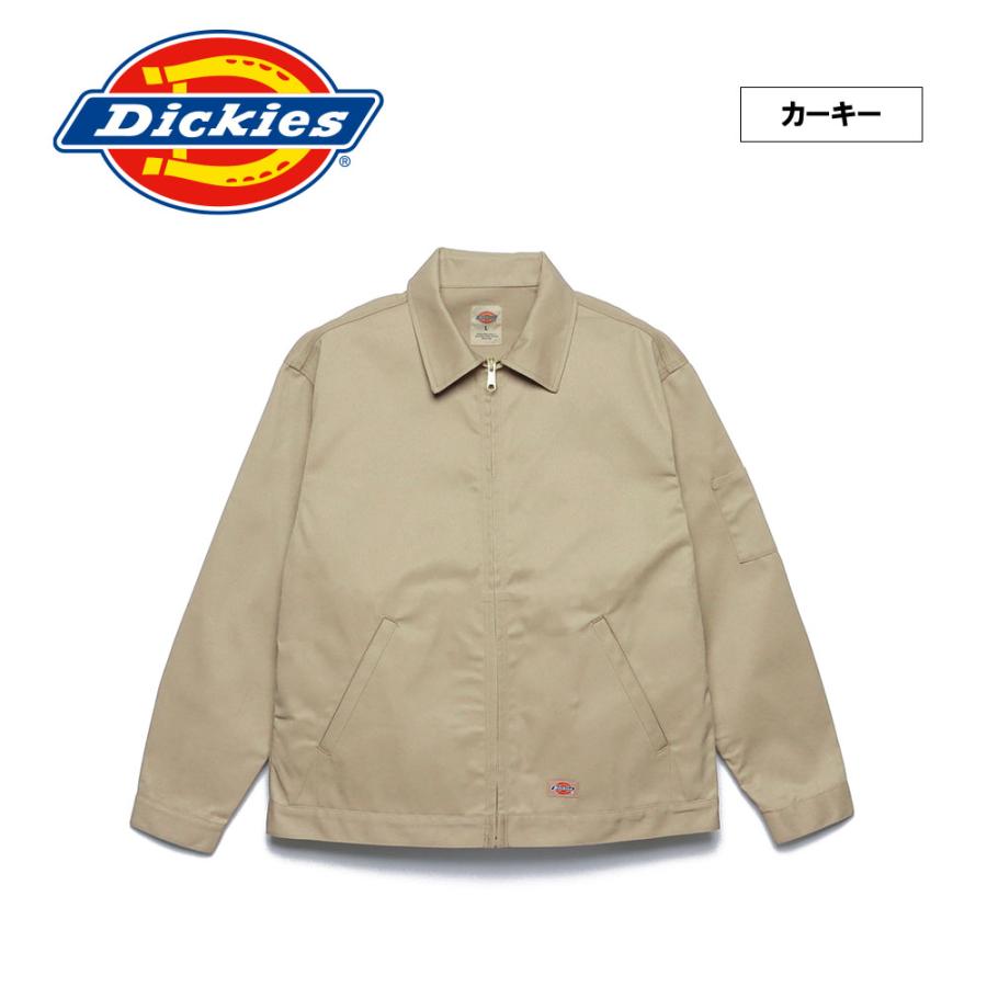 【大人気】Dickies ディッキーズ アイゼンハワージャケットLサイズベージュ Dickies（ディッキーズ） 【Dickies】JT75MODEL EISENHOWER JACKET/全5