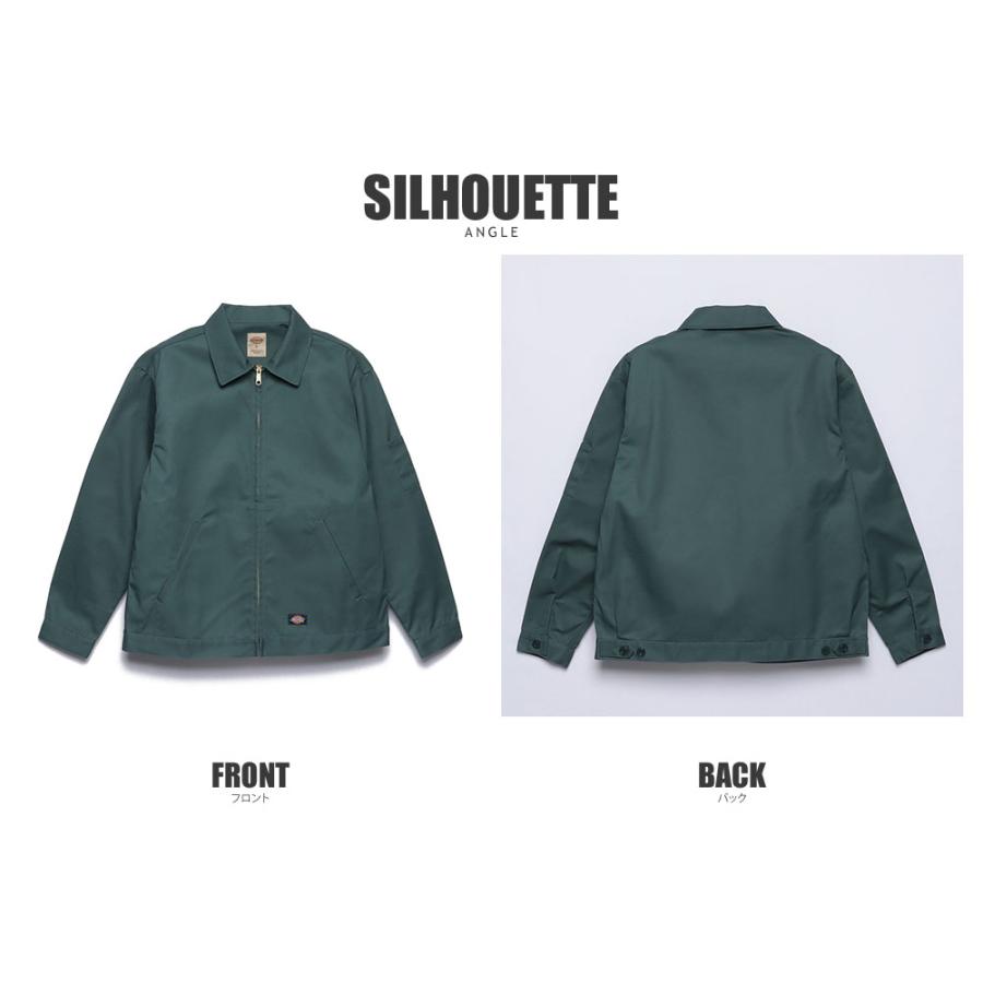 Dickies アイゼンハワー　中綿　スイングトップ　ワークジャケット Dickies（ディッキーズ） 【Dickies】JT75MODEL EISENHOWER JACKET/全5