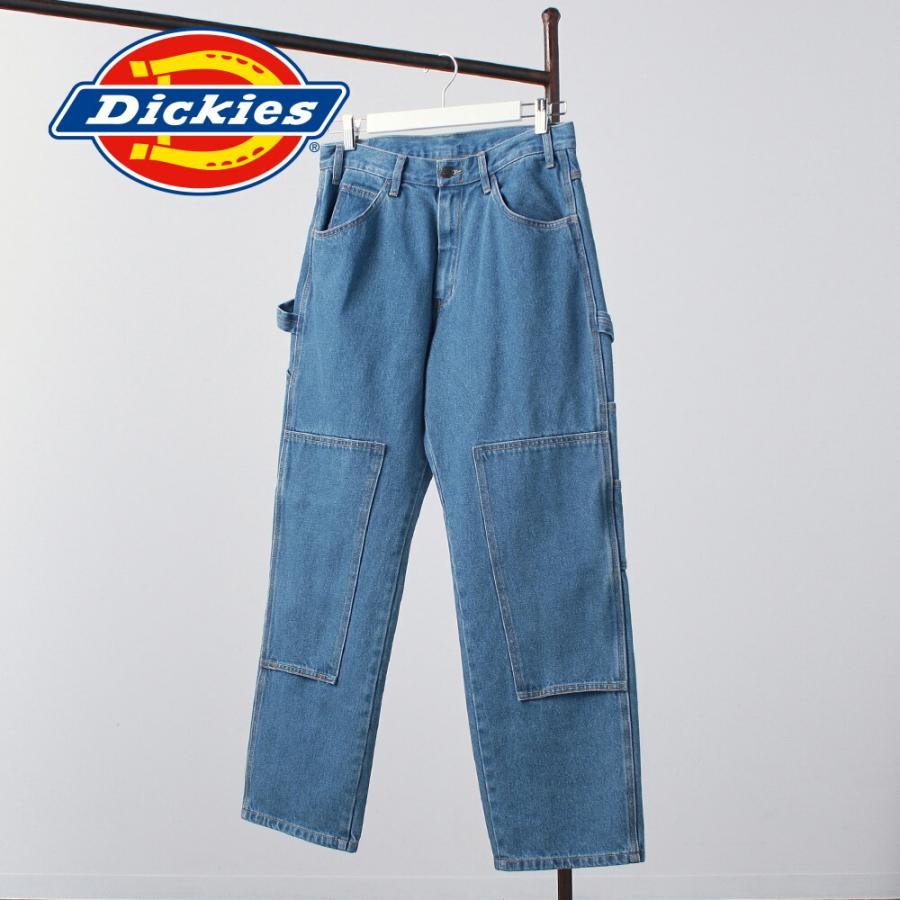 【Dickies】2053MODEL DOUBLE KNEE　DENIM UTILITY PAINTER'S PANT/全2色 ボトムス パンツ デニム ダブルニー 874 ペインターパンツ カジュアル おしゃれ メンズ｜juglans｜18