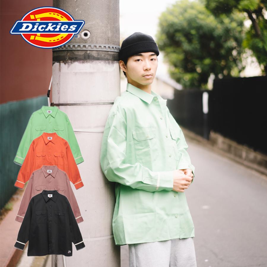 Dickies DickiesLONG SLEEVE WIDE WORK SHIRT/4     ...