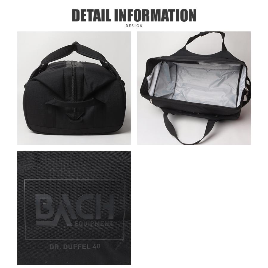 BACH（バッハ） 【BACH】Dr.Duffel 40/全1色/ユニセックス/バッグ