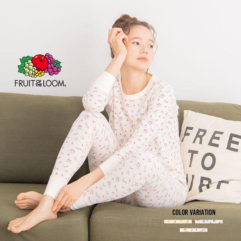 FRUIT OF THE LOOM【フルーツオブザルーム】ANIMAL PATTERN ROOM WEAR/全3色