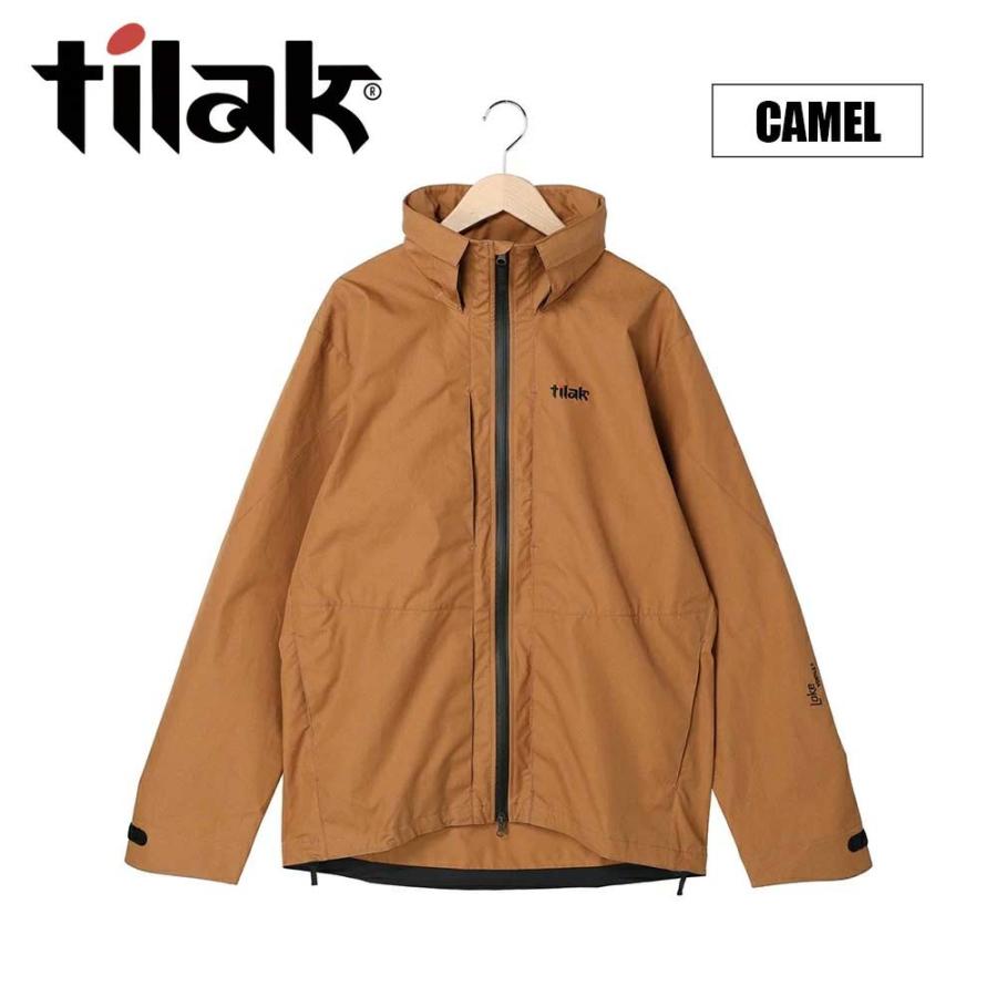 【Tilak】Loke Jacket/全1色 アウター コート ジャケット 防寒 アウトドア キャンプ カジュアル シンプル メンズの画像