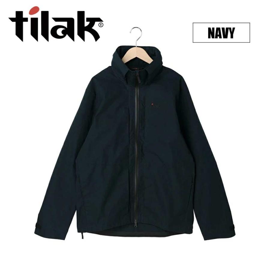 ジャケット・アウター Tilak Loke Jacket tilak(ティラック) Loke Jacket(ルケジャケット) 【BlackNavy】