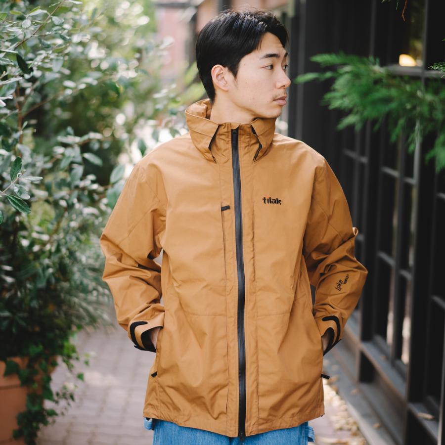 【Tilak】Loke Jacket/全1色 アウター コート ジャケット 防寒 アウトドア キャンプ カジュアル シンプル メンズの画像