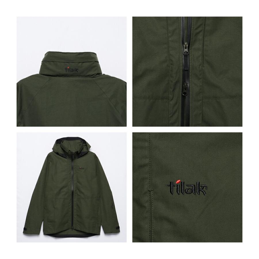 【Tilak】Loke Jacket/全1色 アウター コート ジャケット 防寒 アウトドア キャンプ カジュアル シンプル メンズの画像