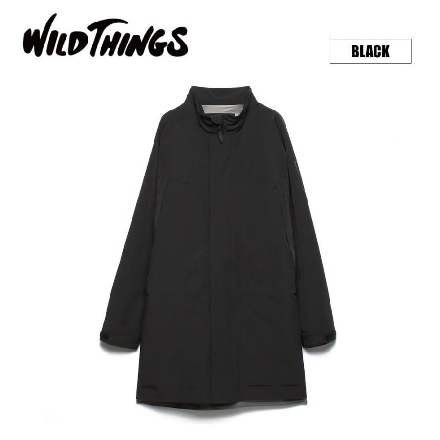 WILDTHINGS / ワイルドシングス/コート/L/ナイロン/BLK/WT22001SK WILDERNESS EXPERIENCE 【WILD THINGS】3LAYER LIGHT MONSTER