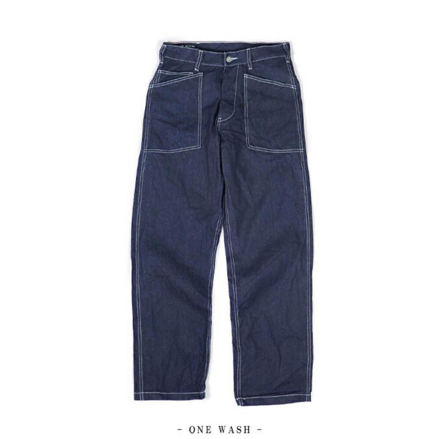 MILITARY】USタイプ ARMY WW2 デニムワークパンツ ワンウォッシュ 