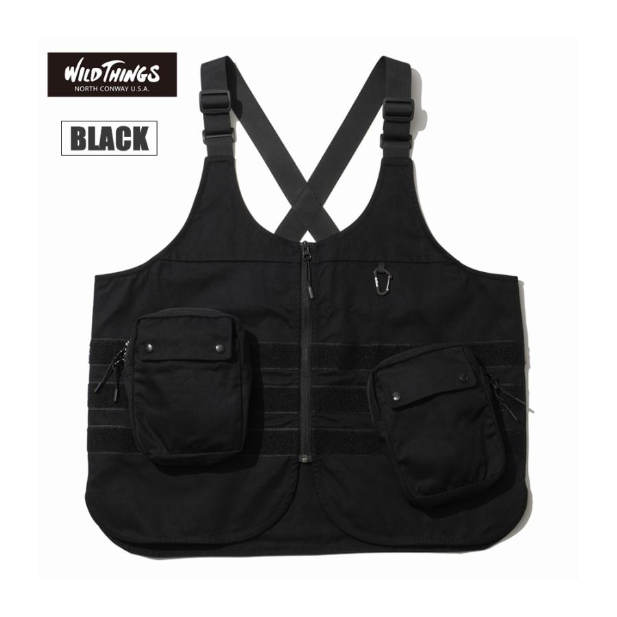 WILDTHINGS / ワイルドシングス】 THE PX BONFIRE VEST｜焚き火