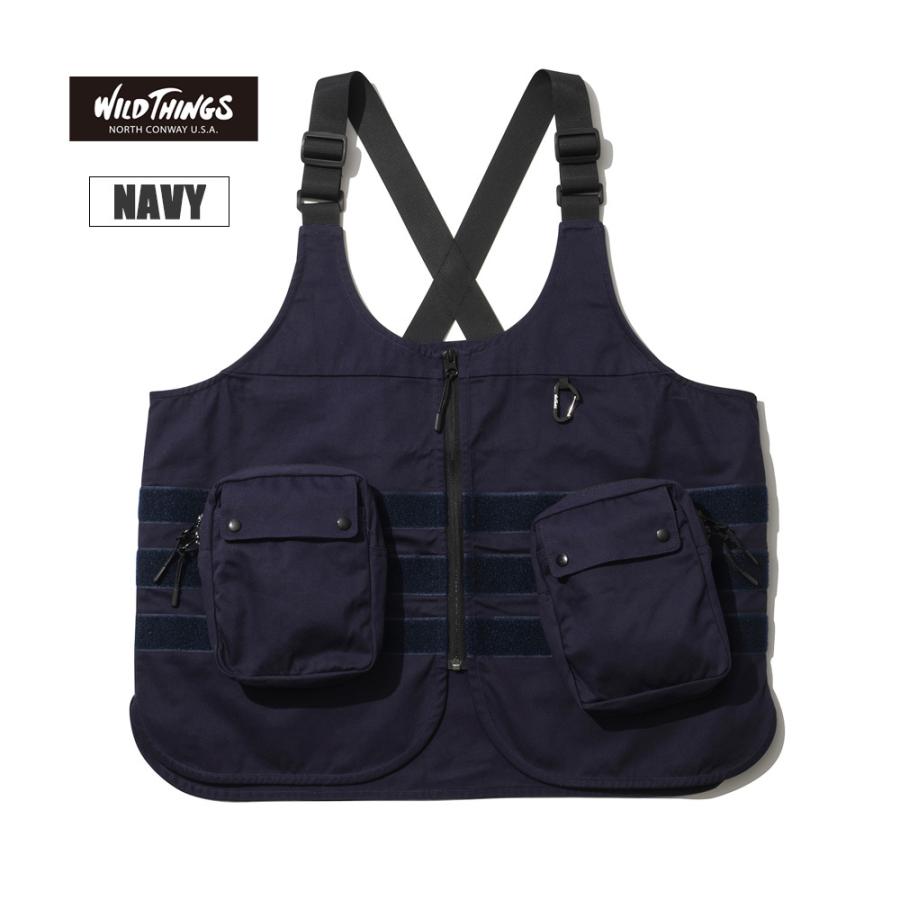 WILD THINGS（ワイルドシングス） 【WILD THINGS】THE PX BONFIRE VEST 